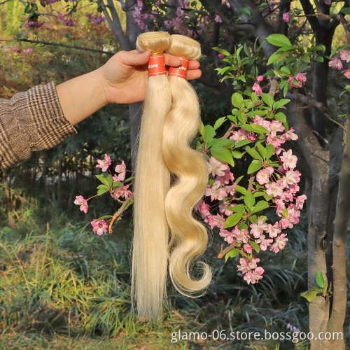 100% 10A Virgin Unprocessed Supple Brazilian Human Hair Bulk Weave Bundles
